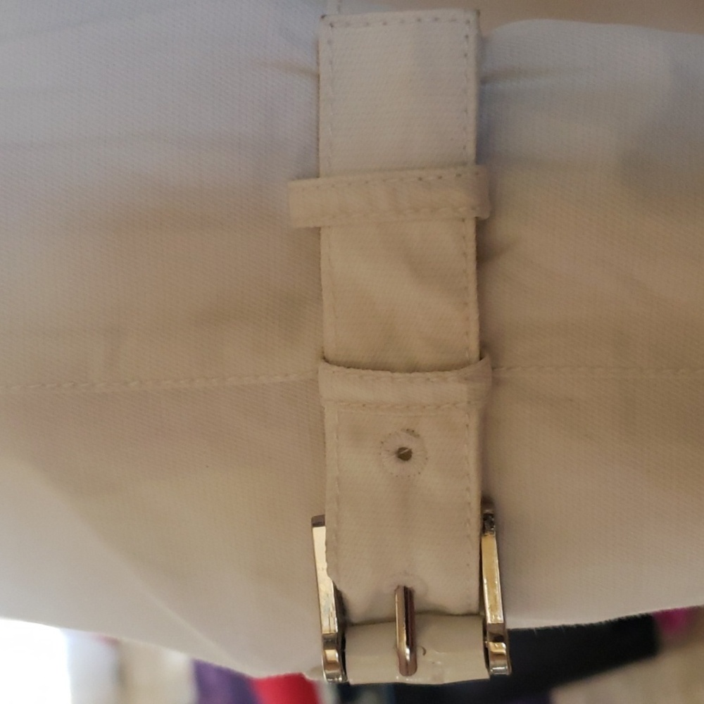 Eccoci Chic Off White Button-Up Jacket - image 7